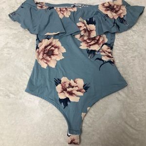 Floral bodysuit